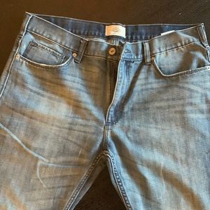 Lee Boot Cut Dungarees blue jeans. Men’s size 38/32